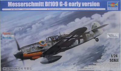 TRP02407 1:24 Trumpeter Messerschmitt Bf-109G-6 (Early Version) • $156.29