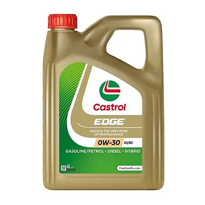 Car Engine Oil Castrol Edge 0W30 4L A5/B5 Fully Synthetic 4 Litre 1531B1 • £47.50
