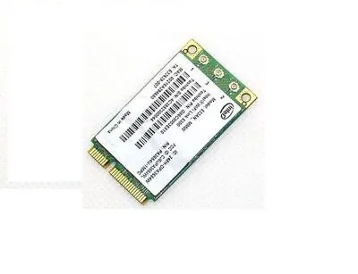 Lenovo Thinkpad Wifi 5300 N Card 43Y6496 533AN_MMW R400 R500 W700 W700ds • $6.29