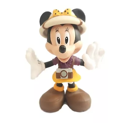 Minnie Mouse Safari Figure Disney Retro Collectable • £6.99