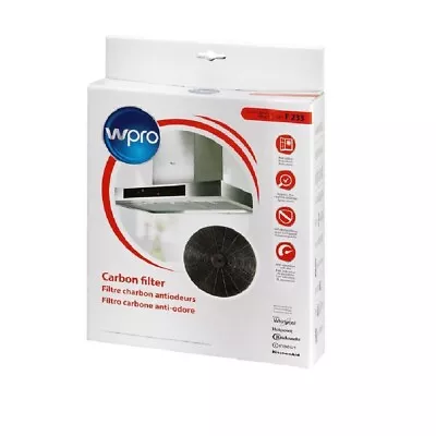 £12.95 • Buy Ariston Cooker Hood Carbon Filter Extractor Fan EFF54 F233  Genuine