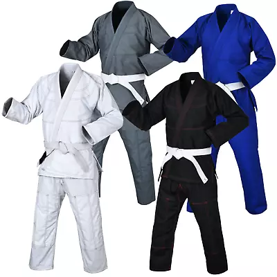 Brazilian Jiu Jitsu Gi For Men BJJ Gi Women Grappling Gi ULTRA LIGHT Kimonos • $44.99