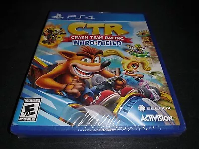 CTR Crash Team Racing: Nitro-Fueled Sony Playstation 4 PS4 NEW SEALED • $162.23