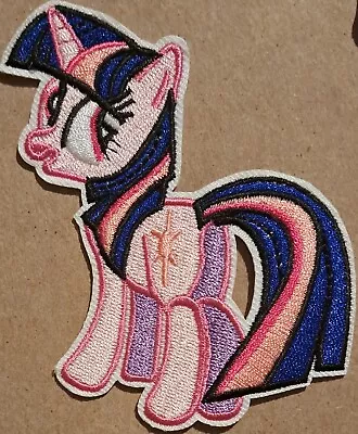 My Little Pony Twilight Sparkle Embroidered Iron On Patch • $7