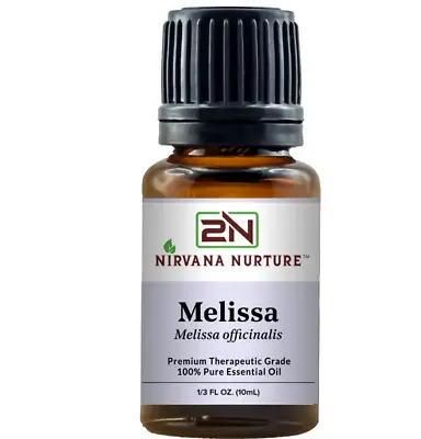 Melissa Essential Oil 100% Pure Natural Premium Therapeutic Grade Undiluted • $41.24