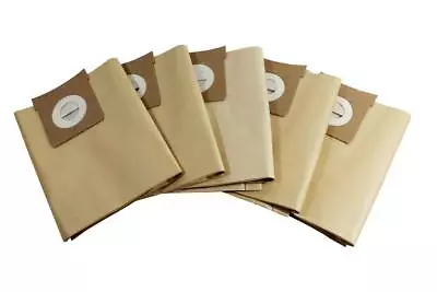 £5.99 • Buy 5 X Strong Compatible Dust Bags For Titan 16L 20L 30L 40L Vacuum Cleaners  HS44