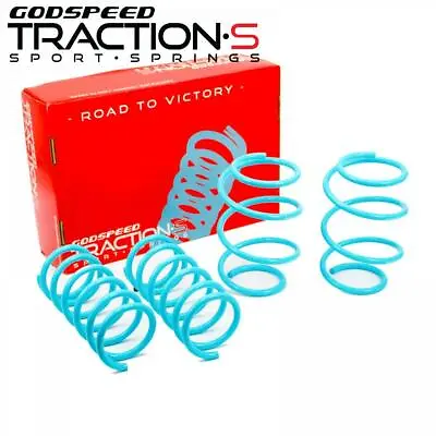 For MAXIMA 16-20 Lowering Springs Traction-S By Godspeed LS-TS-NN-0018 • $198