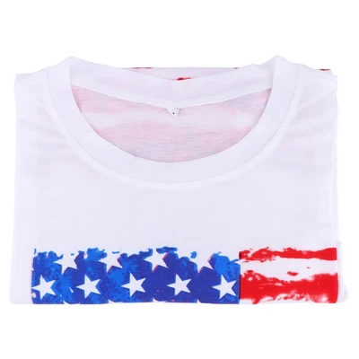 £10.93 • Buy  Sleeveless Flag Tank Top 4th July Vest Women Patriotic Tanks American