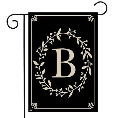 Briarwood Lane Classic Monogram Letter B Garden Flag Everyday 12.5  X 18  • $9.86