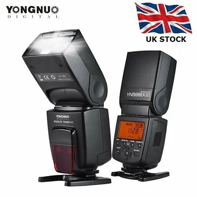 £110.99 • Buy Yongnuo YN568EX III Flash Speedlite Wireless TTL HSS High Speed Sync For Canon