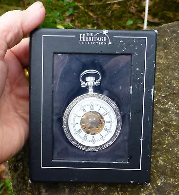 The Heritage Collection Pocket Watch With Skeleton Dial - Atlas Editions • £10