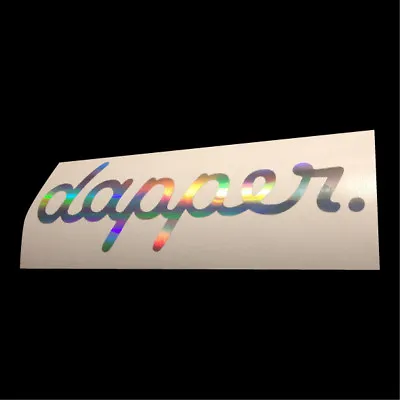 Dapper ✔20cm ✔Tuning Stickers✔ Fun Sticker Hologram Car Film ✔ • $8.98