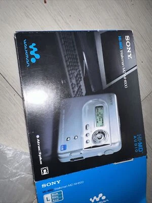 £21 • Buy SONY Hi-MD WALKMAN MZ-NH600 | Lossless Optical Input | PCM Recording 