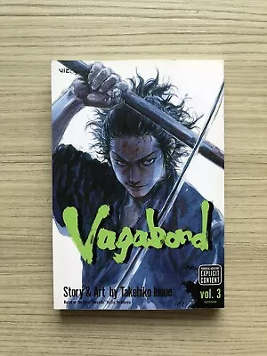 $60 • Buy Vagabond Vol.3 English Manga