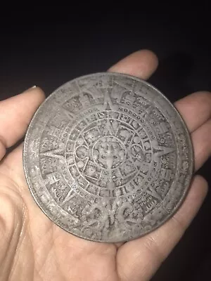 Mayan Calender Coin Token Medallion • $22.99