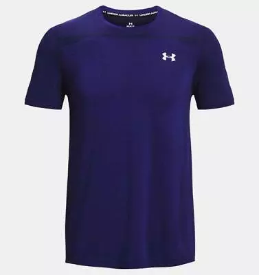 Under Armour Men's UA Tech Seamless Short Sleeve Top Shirt M L XL NWT • $46.06