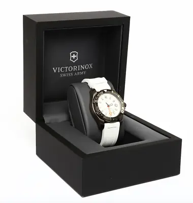 Victorinox Swiss Army 241556 Dive Master 500 White Dial Watch 1521 • $596.25