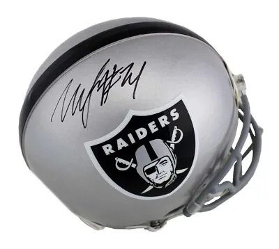 Marshawn Lynch Signed Oakland Raiders NFL Authentic Full Size Current Helmet • $449.99