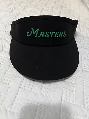 2024 Masters Visor American Needle New With Tags Adjustable Size • $45