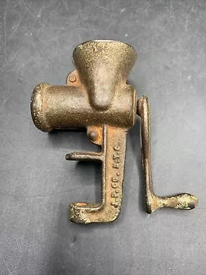 Antique Salesman Sample J.P. Co NYC Miniature Toy Meat Grinder  • $22.99