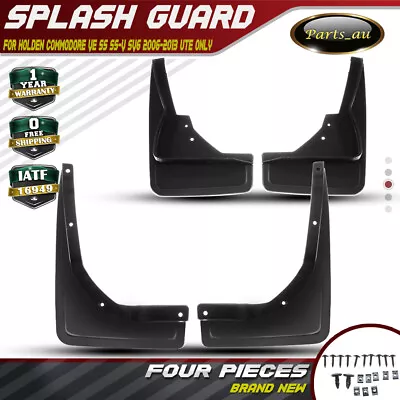 4x Splash Guard Mud Flaps For Holden Commodore VE SS SS-V SV6 2006-2013 UTE ONLY • $59.99