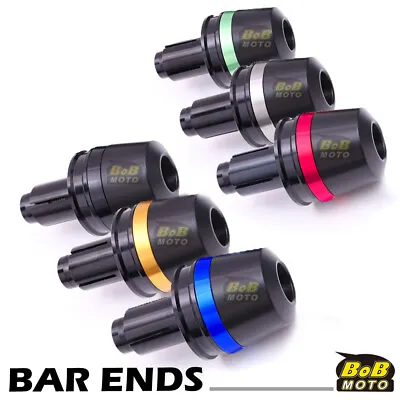 CNC Dome Bar Ends Sliders Fit MV Agusta Turismo Veloce Brutale 675 F3 675 800 • $23.85