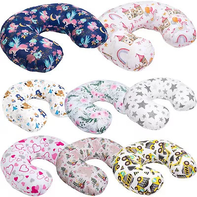 Breast Feeding Maternity Nursing Pillow Baby Support Pregnancy • £12.98