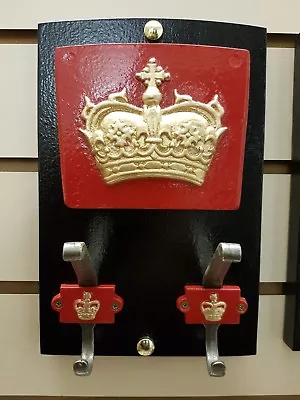 Red Telephone Box Coat Hanger Using The Cast Of The Crown Of Scotland K6 Kiosk  • £55