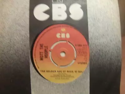 £4.99 • Buy Mott The Hoople – The Golden Age Of Rock ‘n’ Roll 1974 7” S CBS 2177