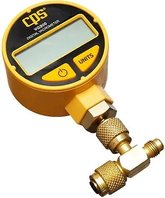 CPS Products VG200 Digital Vacuum Gauge Measures In Microns • $184.05