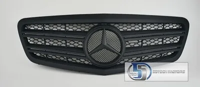 Mercedes W221 2010~2013 S-Class S550 S65 S600 Grill Grille AMG All Matte Black • $227.99