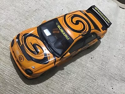 Solido Subaru Impreza WRC 1:18 Scale Model Orange • $50.53