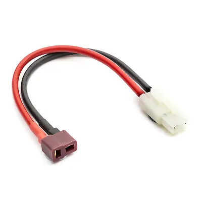 Remote Control RC Tamiya Male To Deans Female Connector Adapter 200mm Lead • £2.79