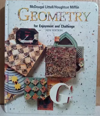  Geometry For Enjoyment And Challenge New Edition ---McDougal Littell Hardcover  • $29