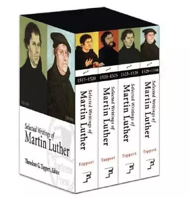 Selected Writings Of Martin Luther - Paperback By Tappert Theodore - GOOD • $22.46