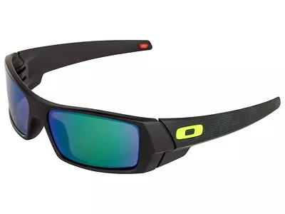 Oakley Gascan Polarized Sunglasses OO9014-B660 Matte Black/Prizm Jade • $119.99