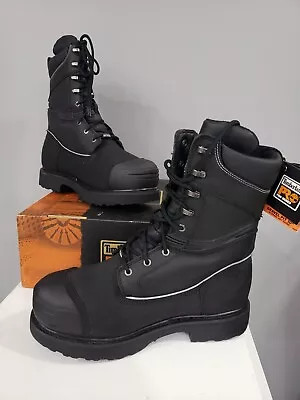 NEW Timberland Pro TB 053531 001 Gravel Pit Mining Boot Internal Met Gaurd 11.5 • $196