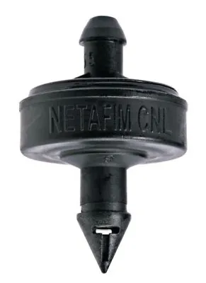 Netafim 1.0 GPH  Self Piercing Pressure Compensating Emitter • $8.99