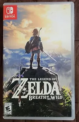 The Legend Of Zelda: Breath Of The Wild - Nintendo Switch • $35.99