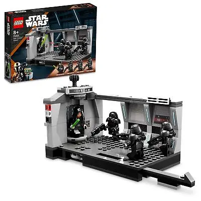 £28.49 • Buy LEGO Star Wars Dark Trooper Attack Mandalorian Set 75324