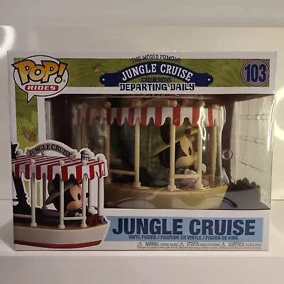 £20 • Buy Funko POP Rides Vinyl - The World Famous Jungle Cruise Boat #79