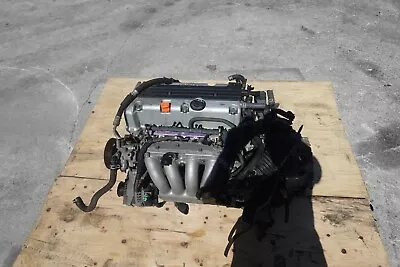 2004-2008 Jdm Acura Tsx Type S K24a 2.4l Dohc Ivtec Engine Rbb Head 3 Lobe K24a2 • $1194