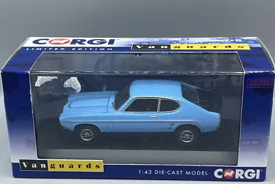 £21.32 • Buy Corgi VA13302 Ford Capri Mk1 RS3100 Olympic Blue Ltd Edition BOXED