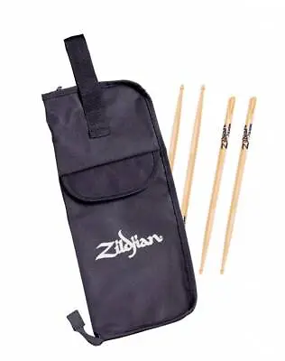 Zildjian 2 Pair Of 5a W Drumstick Pack With Bag • $48.92