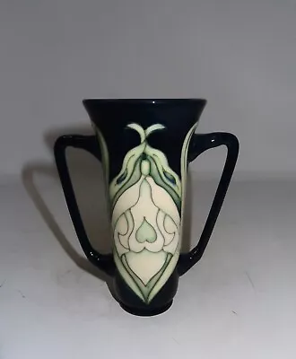 Moorcroft Pottery - Handled Vase For The Annual Collectors Club 6  Inches • $120