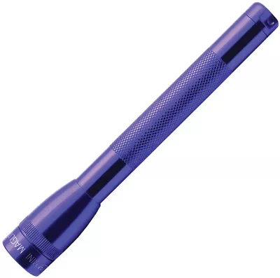 Mag-Lite 2AAA Mini Purple 5  Aluminum Water Resistant Flashlight H012 • $13.85