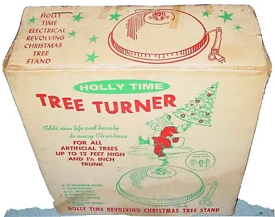 $125 • Buy Vintage Holly Time Christmas Tree Turner Mcm Gold Star Astral Sputnik Eames Era