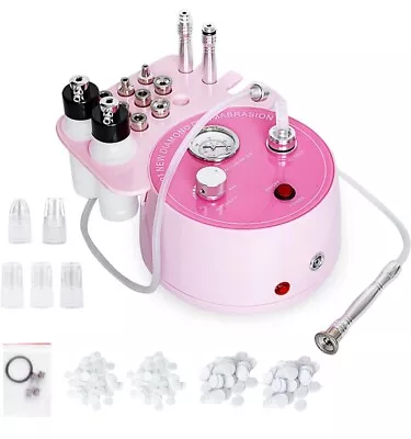 3 In 1 Pink Diamond Microdermabrasion Machine - For Facial Skin Care - Brand New • $60.99