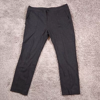 Cabi Pants Womens Size 16 Black Ponte Capote Trouser Pants Style #3107 • $21.49