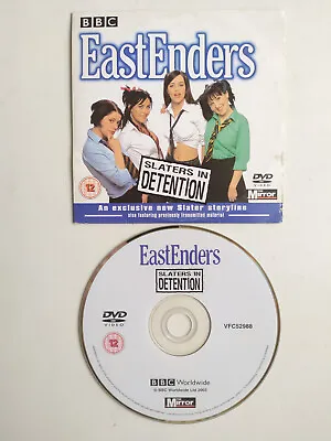 Eastenders Slaters In Detention The Mirror Promo DVD • £3.79